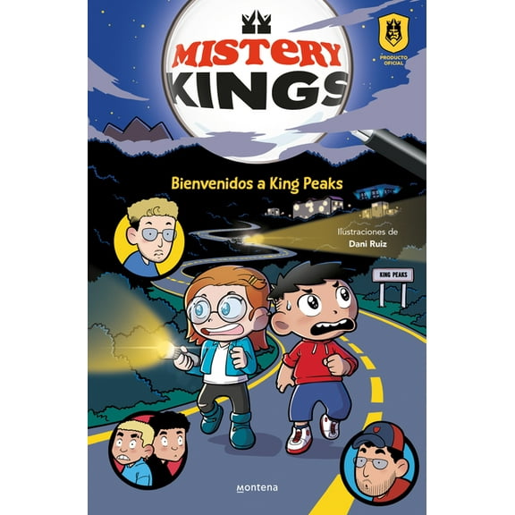 Mistery Kings Bienvenidos a King Peaks / Welcome to King Peaks, (Paperback)