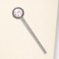 thumbnail image 4 of Valentine's Day Bookmark Bliss: Vintage Silver Lace-Edged Bookmarks – a Gift for Bibliophiles!, 4 of 5