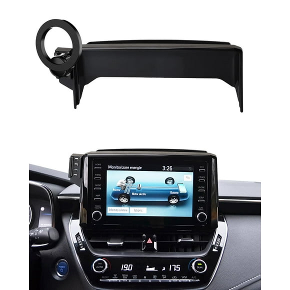 Soporte de teléfono de coche PZK para Toyota Corolla 2019-2026 de 8 pulgadas