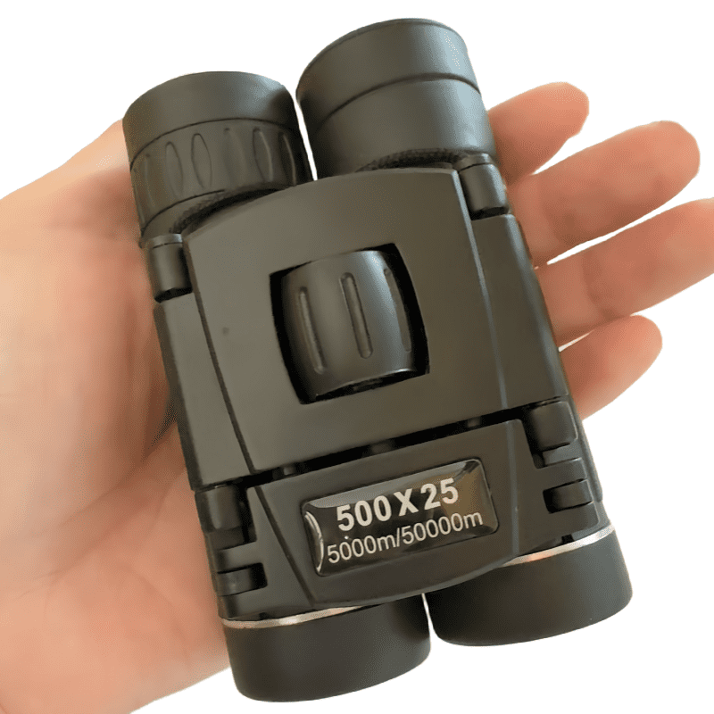 500x25 Zoom HD Telescope Professional BAK4 Powerful Binoculars Long Range Portable Monocular or Camping Tourism Outdoor