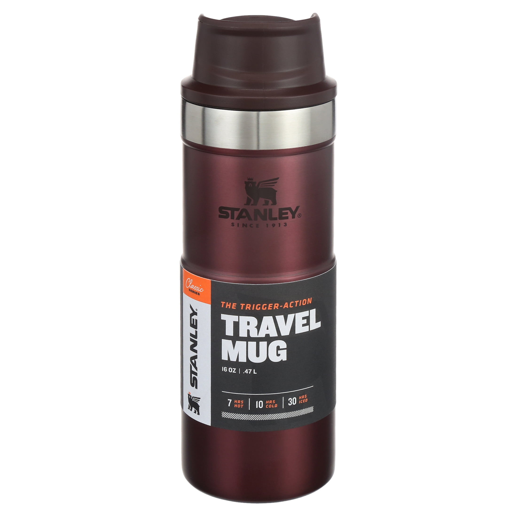 STANLEY CLASSIC TRIGGER-ACTION TRAVEL MUG  16 OZ $16 Each - household  items - by owner - housewares sale - craigslist