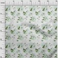 thumbnail image 2 of oneOone Cotton Jersey White Fabric Florals Diy Clothing Quilting Fabric Print Fabric By Yard 58 Inch Wide-Q8S, 2 of 4