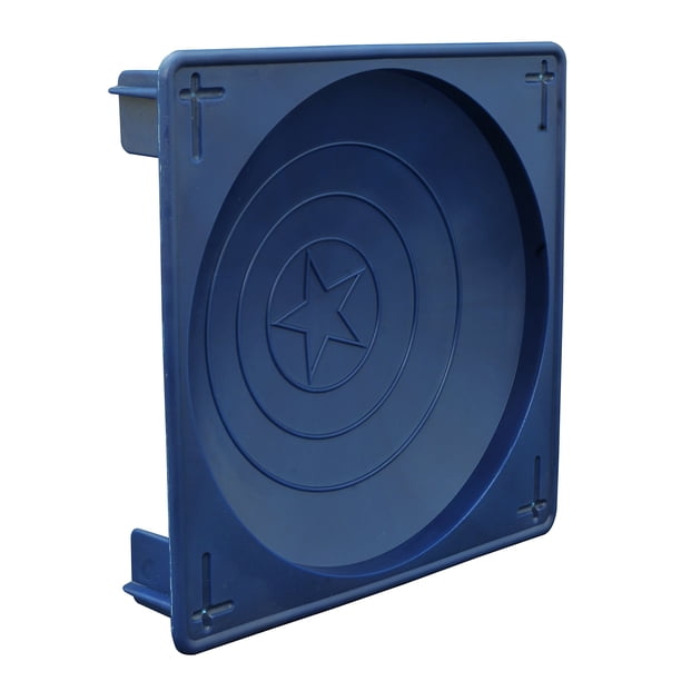 Molde para gelatina Diamond Select Toys Marvel Captain America Shield