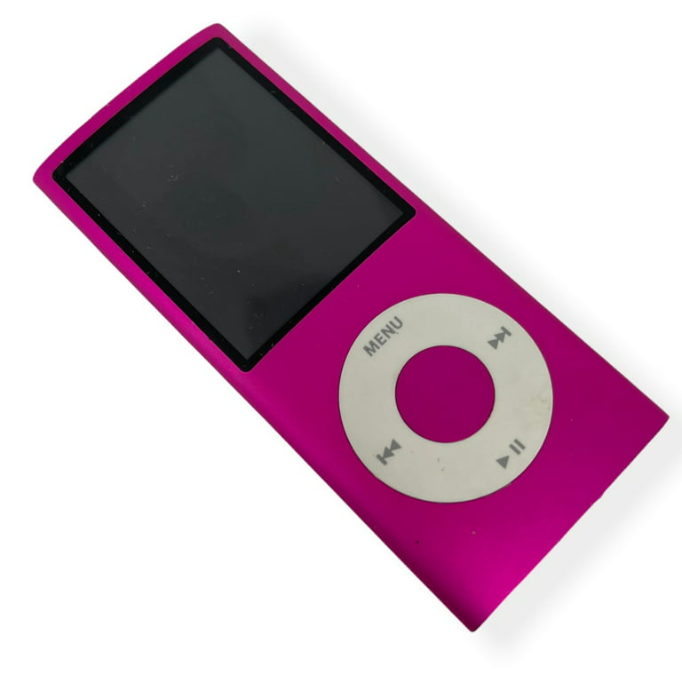Apple iPod 4th Generation 8GB Pink, MP3 Player , Like New - Walmart.com