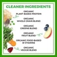 thumbnail image 5 of Orgain Organic Vegan Meal Replacement Powder, 20g Plant Based Protein, Chocolate 2.01lb, 5 of 8