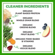 Orgain Organic Vegan Meal Replacement Powder, 20g Plant Based Protein, Chocolate 2.01lb