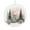 Pattern, variant on Red Barn in The Snow Ceramic Ornament Christmas Barn Winter Farmhouse Personalized Christmas Ornament Christmas Ornaments for Christmas Tree Decorations