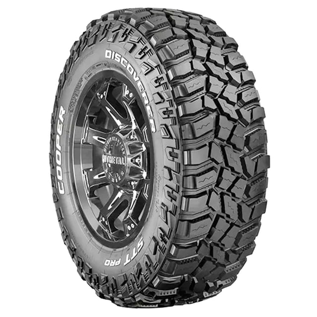 LLANTA 235/85 R16 COOPER DISCOVERER STT PRO (REFORZADA) 10C 116Q COOPER DISCOVERER STT PRO 120/116Q