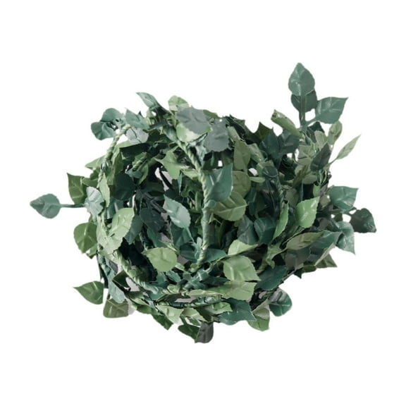 Almencla Dollhouse Miniature Vines 1/12 Scale Beautiful Decorating Accessory Model Scene Layout Photo Props Fairy Garden Decoration Toy