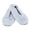 Silver, variant on CTM Striped Ballerina Slipper House Shoe by Wootie (Women)