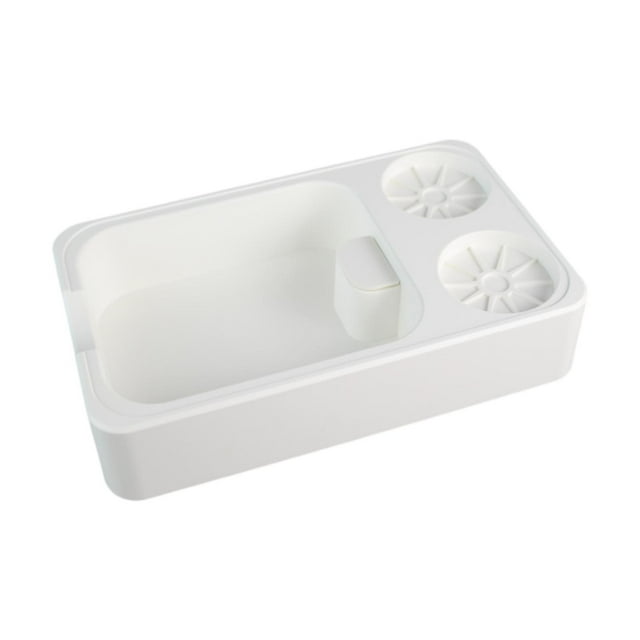 Estación de apisonado y caja para café expreso, multifuncional, accesorios para cafeterías, caja organizadora de café para cafeterías domésticas