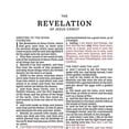 thumbnail image 3 of KJV, Thinline Bible, Large Print, Cloth Over Board, Red Letter Edition (Hardcover)(Large Print), 3 of 4