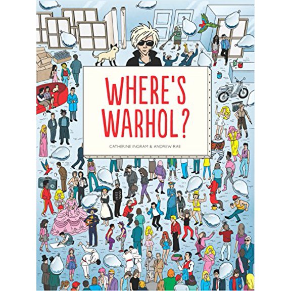 Pre-Owned Where's Warhol?: Take a Journey Through Art History with Andy Warhol! (Hardcover) 1780677448 9781780677446