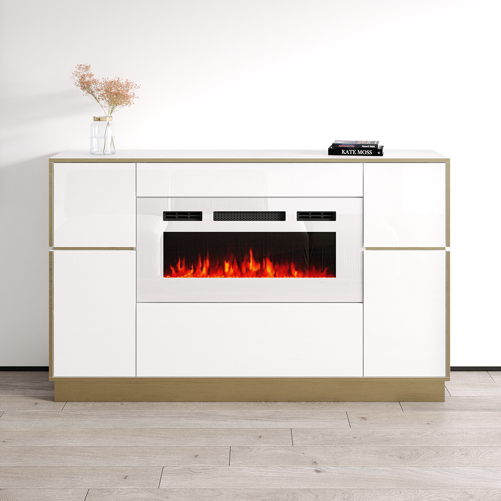 Odessa WHEF Fireplace Sideboard