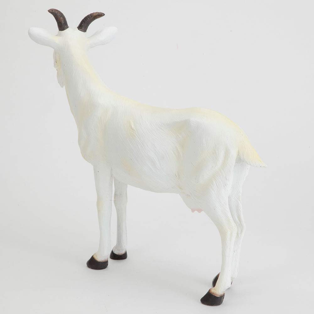 Bits And Pieces Nanny Goat Motion Sensor Statue Weather