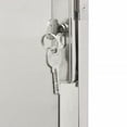 thumbnail image 5 of vidaXL Garden Gate 39.4"x39.4" Stainless Steel, 5 of 6