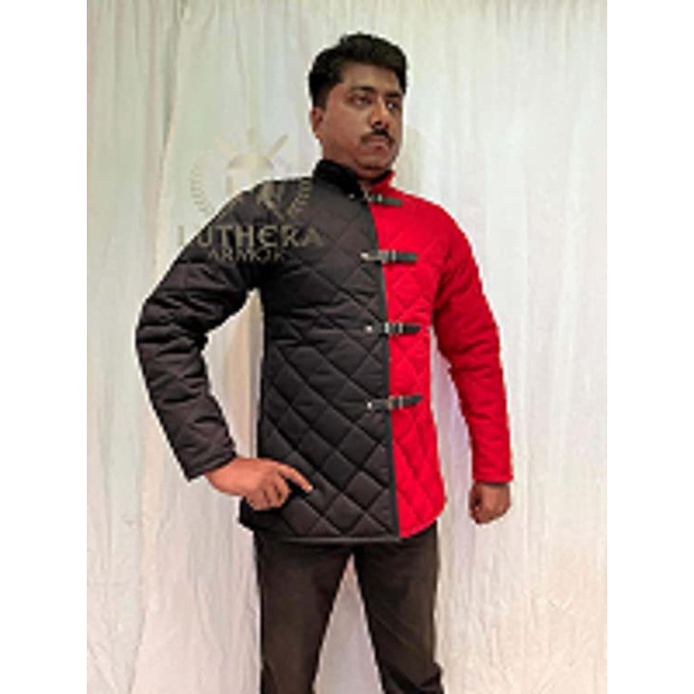 Medieval Gambeson Armor Jacket - Historical Reenactment Cotton Padding