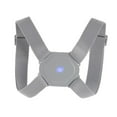 thumbnail image 2 of Milaget Posture Intelligente Correcteur Vibration Arrière Support 200mAh Batterie Gris, 2 of 8