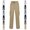 Khaki, variant on Clossjun Men's Casual Cargo Pants Daily Wear Work Out Pants With Pockets Breathable Elastic Waist Athletic Pants for Hiking Street Wear 2XL