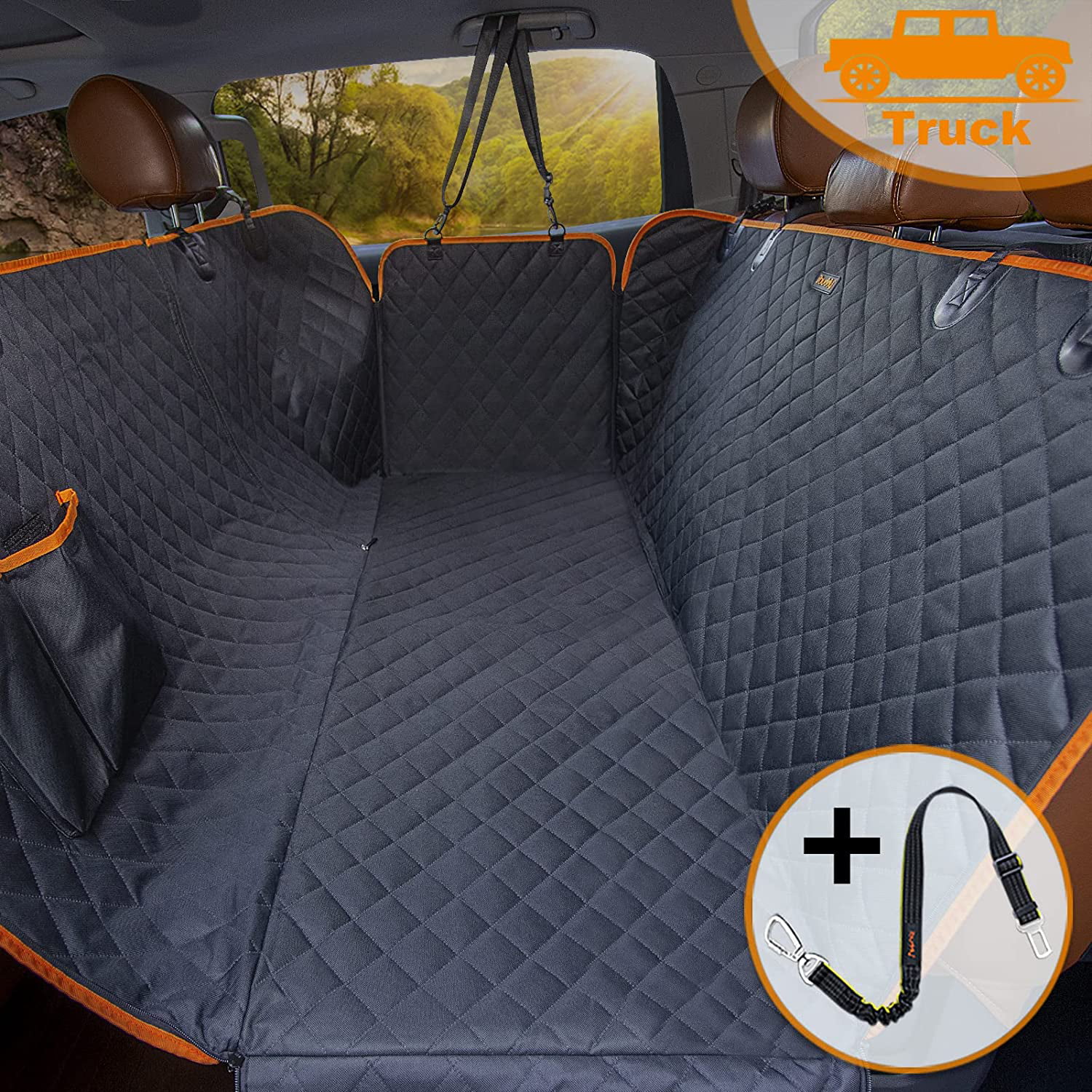 Large Car Back Seat Protectors Waterproof Seat Covers for The Back of Your Seat 