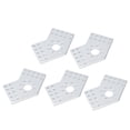 thumbnail image 4 of 8 Uds. Cubiertas cromadas para manijas de 4 puertas SMART W out para Jeep GRAND CHEROKEE 2011-2016 2017 Jadeshay A, 4 of 8