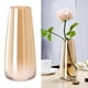 thumbnail image 2 of Jarrones de cristal para decoración de mesa, maceta transparente para plantas, arreglo Floral de lujo, florero estético para regalo, cafetería, sala Marrón Macarena Florero de flores, 2 of 8