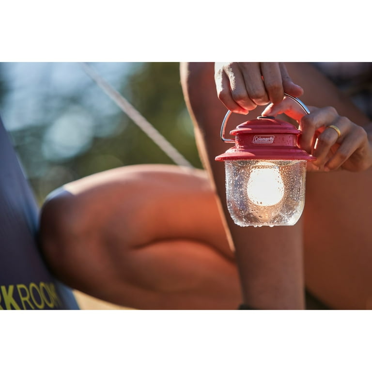Coleman Classic 300 Lumens LED Lantern, Red - Walmart.com
