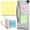 Light Yellow, variant on Pedty Sticky Notes,3*3 Feet Tearable And Super Sticky Notes, Bright Colors 100 Sheets,Sticky Note