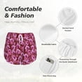 thumbnail image 6 of Lsque Orchids Flowers Printed Women's Running Shorts with Liner Pockets,Elastic Quick Dry Workout Athletic Gym Yoga Shorts,Womens High Waist Shorts-Large, 6 of 9