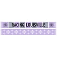thumbnail image 2 of Racing Louisville FC Fleur Di Lis Bar Scarf, 2 of 3