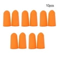 thumbnail image 3 of Pack of 10 Travel Sleep Rest Sleeping Aid Color Soundproof Sponge Reusable Noise Proof Prevention Soundproof Earplugs Sound Ear Accessories Relax orange, 3 of 7