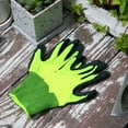 thumbnail image 1 of 4 Pairs Cut Resistant Nitrile Hand Gloves with Nylon Liner Safety Protection Work Glove, 1 of 5