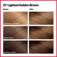 thumbnail image 2 of 2X - Revlon ColorSilk Hair Color - 57 Lightest Gold Brown - Each, 2 of 5