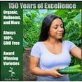 thumbnail image 2 of Park Seed Park's Select Slicer Hybrid Cucumber Seeds, Pack of 30 Seeds, 2 of 4