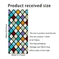 thumbnail image 2 of HomeKingdee Stained Glass Window Film, Window Privacy Films, Colorful Lattice Window Tint, Rainbow Glass Decals Stickers for Home, 2 of 5