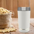 thumbnail image 6 of CUTICATE Coffee Bean Grinder 150W Household Shop Grain Beans Peanut Burr Mill Blender white, 6 of 9