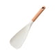thumbnail image 1 of Cuchara de cocina para utensilios de cocina antiadherentes y cuchara segura con mango de madera para mezclar y raspar, 1 of 2