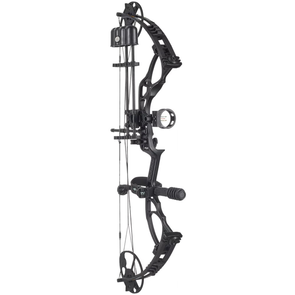 Diamond Edge XT Bow A10962 Black 20-70lb 19-31 in LH Bow