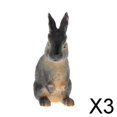 thumbnail image 1 of 3 Figuras de Animales, Mini Juguetes de Animales, Juguetes de Plástico para Aprendizaje de Animales, Juguetes para Niños, Niñas, Niños Pequeños, Juego 3 piezas, 1 of 8
