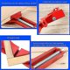 thumbnail image 3 of 90 De derecha compatible con, juego de mandíbulas S de 4 piezas Adjable, compatible con marco de fotos Wed Carpentry Weld, 3 of 5
