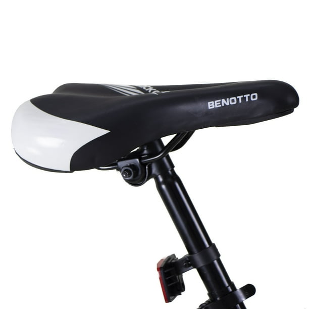 Bicicleta BENOTTO MTB BLACKCOMB Rodada 29 Doble Suspensión negro