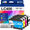 LC406, variant on LC406 Ink Compatible for Brother LC406 Ink Cartridge for MFC-J4335DW Printer (Black Cyan Magenta Yellow, 4 Pack)