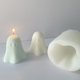 thumbnail image 3 of Molde de silicona para vela de fantasma de Navidad, bricolaje, arte Hecho A Mano, vela de yeso, resina, suministros para hacer jabón, regalos para fiesta de reunión familiar, 3 of 4