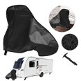 thumbnail image 3 of Cubierta de barra de tiro ZHAOCHENG Cubierta de enganche de remolque impermeable para caravanas, 3 of 4