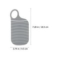 thumbnail image 2 of QUMIIRITY 4Pcs Mini Hand Washboard for Laundry with Anti-Slip Function in White and Grey, 2 of 8