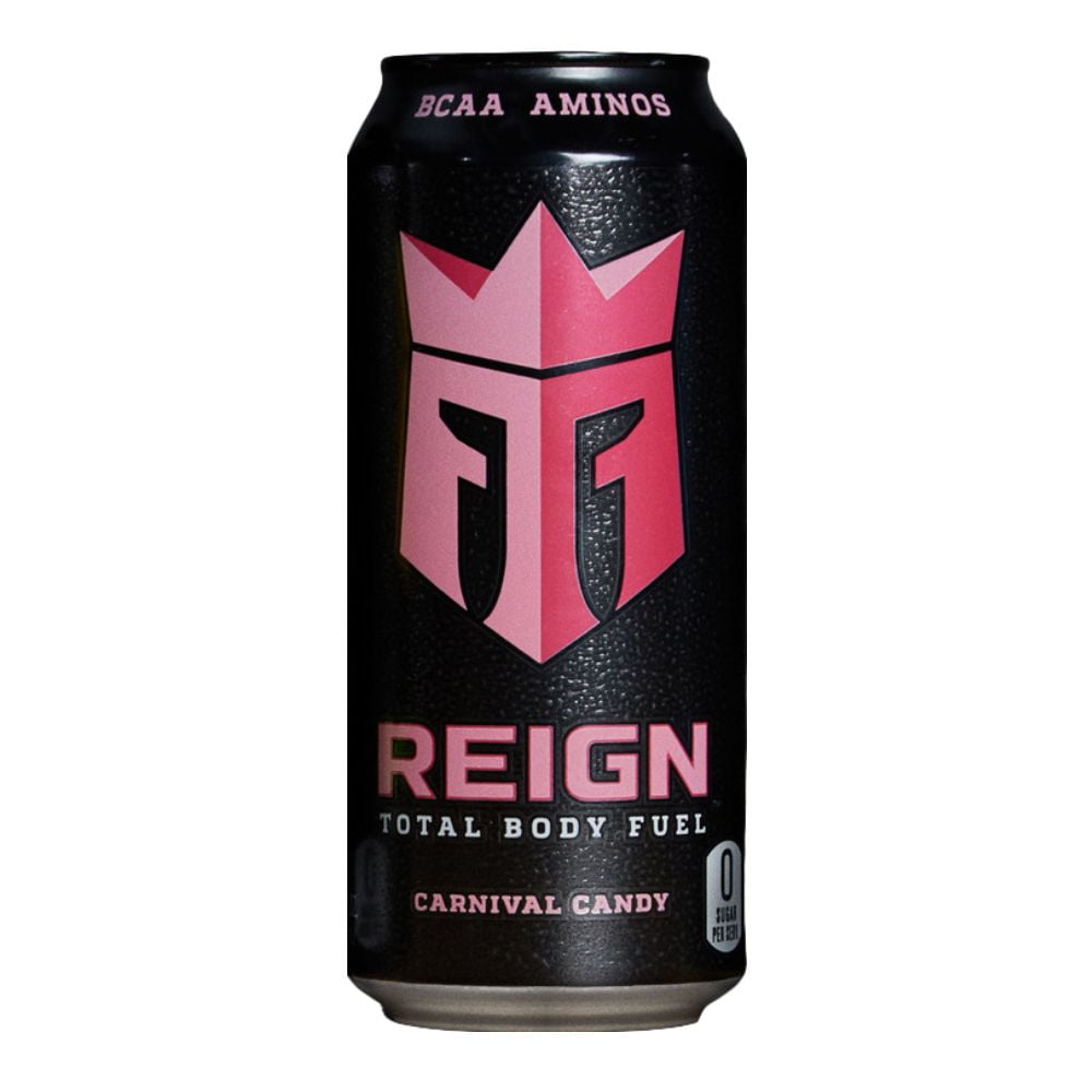 Reign Total Body Fuel (Carnival Candy, 12 Cans) - Walmart.com - Walmart.com