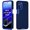 Deep blue + blue, variant on Phone Case for Motorola G Stylus 5G, Heavy Duty 3-Layer Hybrid Silicone Shockproof Cover, for Moto G Stylus 5G (2022) Protective Shell, Green