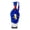 Blue, variant on Xioeram 2Pcs/Set Felt Graduation Wine Jacket Bottle Cap Wine Coat Bottle Covers Set Gown Cap Toppers with Mini Tassel Doctor Party Decoration