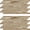 Dark Beige + Gold Metal, variant on 2-Sheet Faux Stone Peel and Stick Backsplash, Slate White 3D Realistic Marble Look PVC with Metal Wall Tiles Stick on Backsplash for Kitchen Bathroom (Sample)