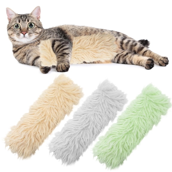 3 Pack Catnip Toys,Soft and Durable Cat Pillows Toys, Crinkle Sound Catnip Toys,Indoor Interactive Cat Kicker Toy, Companion Toys for Cats